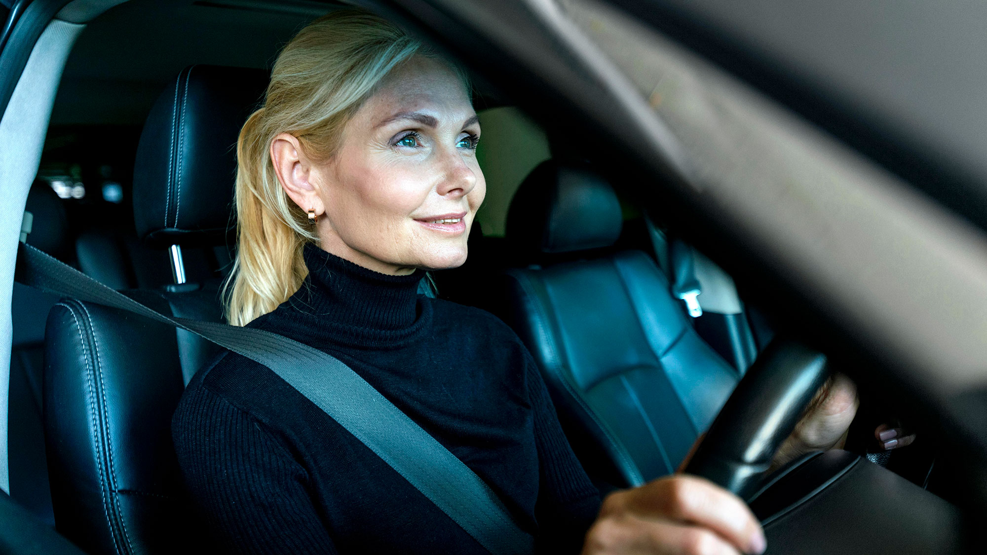 Anne-driving-home-from-work